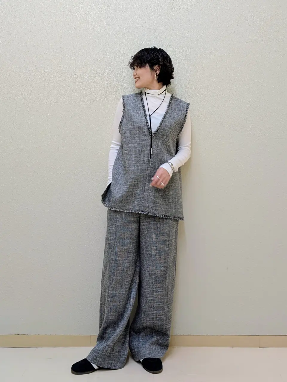 ONWARD CROSSET SELECT 中園 コーディネート画像