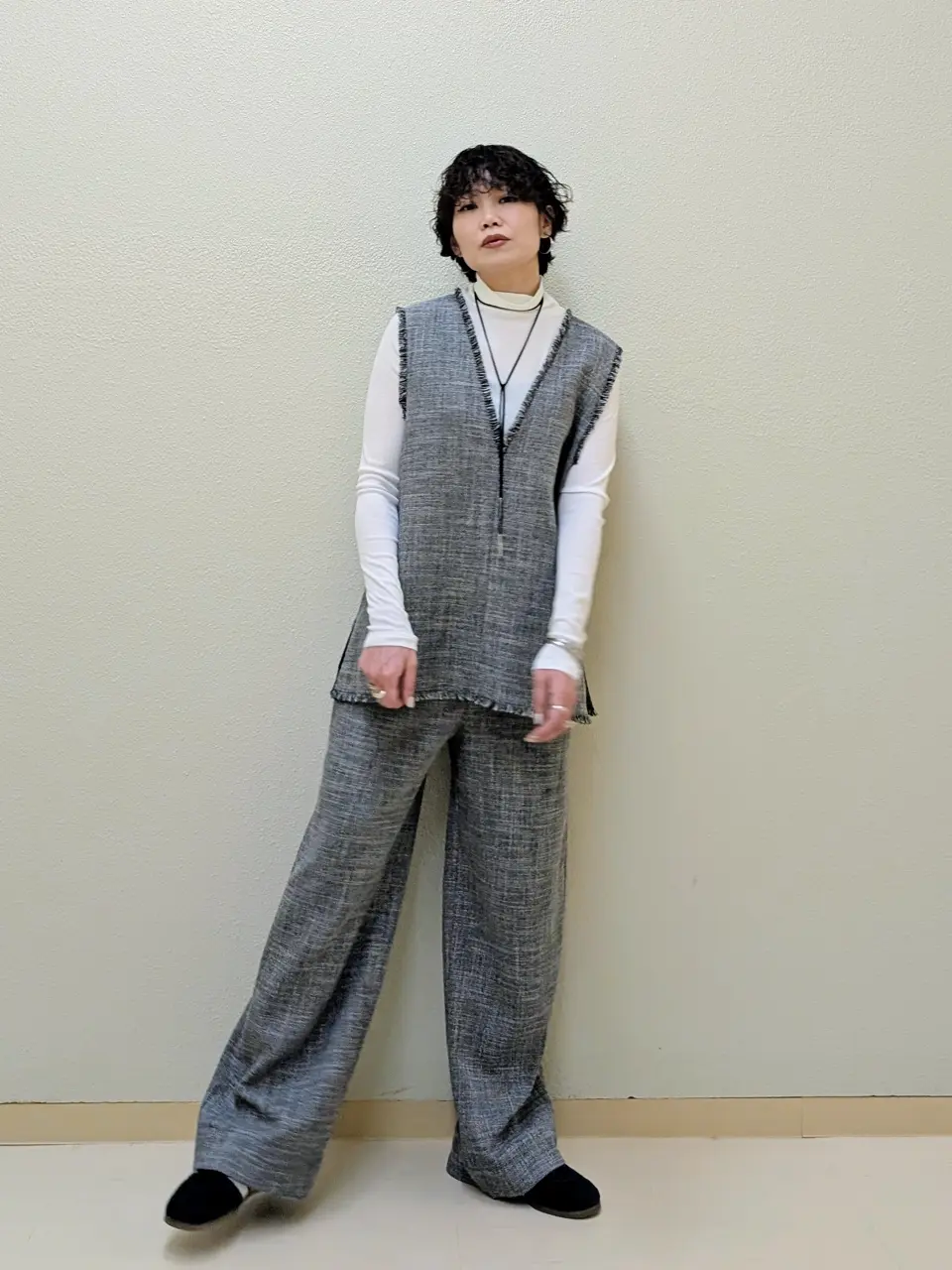 ONWARD CROSSET SELECT 中園 コーディネート画像