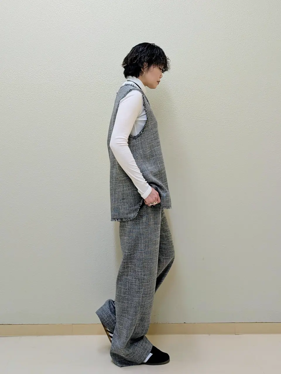 ONWARD CROSSET SELECT 中園 コーディネート画像