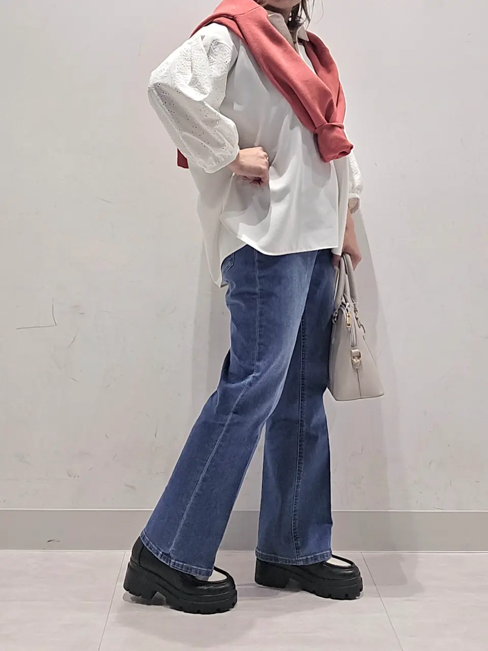 ONWARD CROSSET SELECT yamakawa コーディネート画像