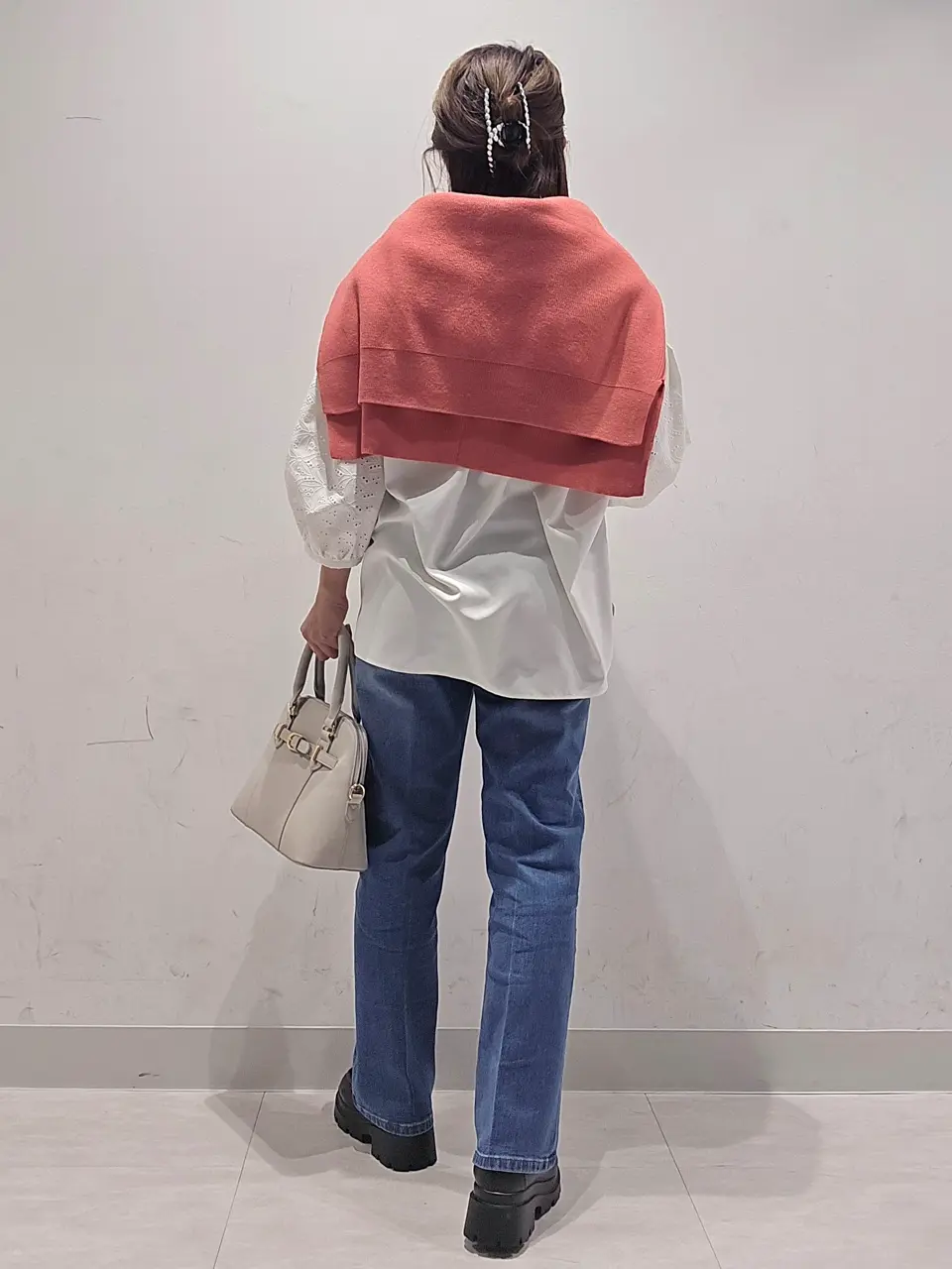 ONWARD CROSSET SELECT yamakawa コーディネート画像