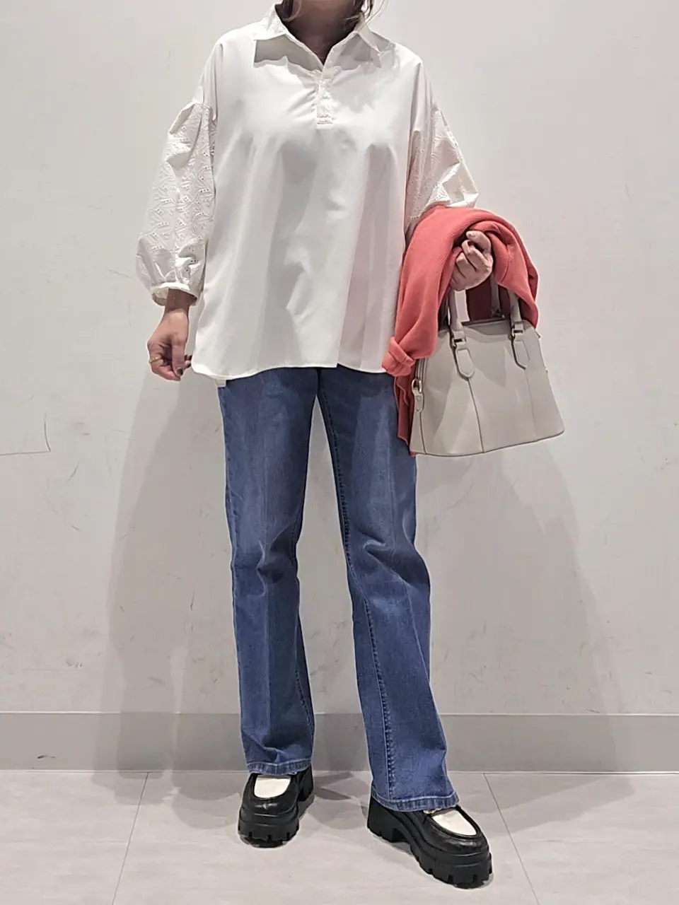 ONWARD CROSSET SELECT yamakawa コーディネート画像