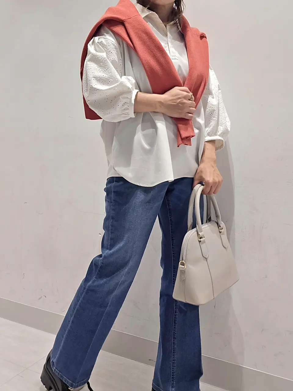 ONWARD CROSSET SELECT yamakawa コーディネート画像