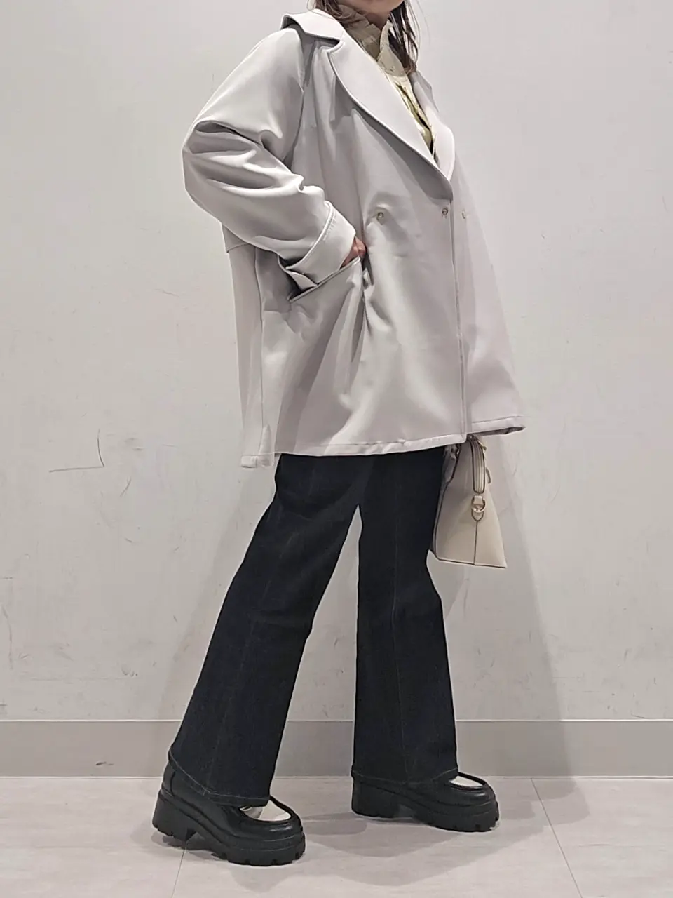 ONWARD CROSSET SELECT yamakawa コーディネート画像