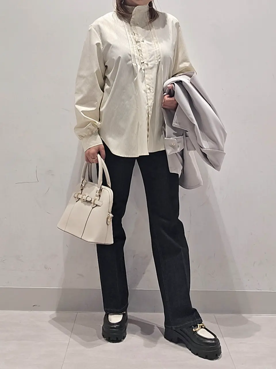 ONWARD CROSSET SELECT yamakawa コーディネート画像