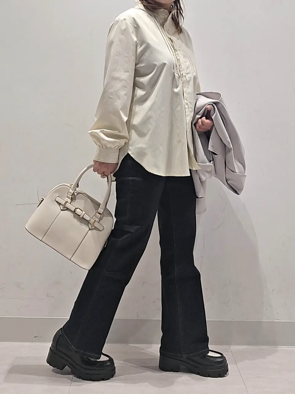 ONWARD CROSSET SELECT yamakawa コーディネート画像