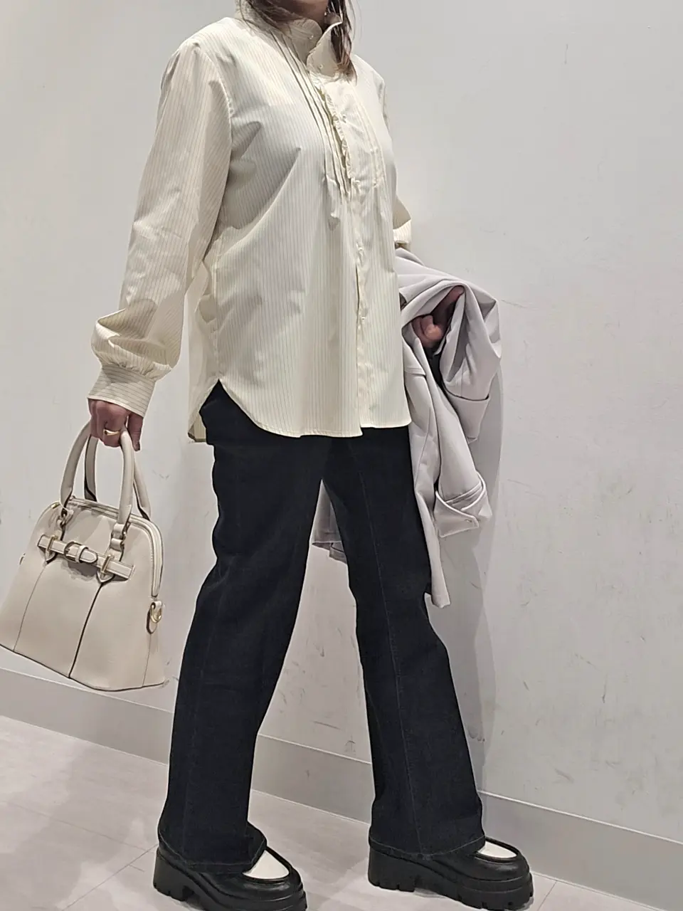 ONWARD CROSSET SELECT yamakawa コーディネート画像