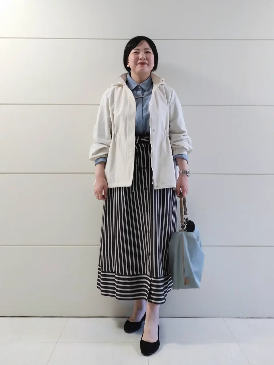  橋口 コーディネート画像