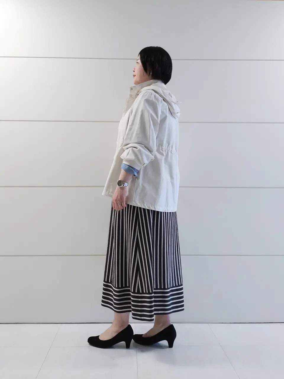 ONWARD CROSSET SELECT 橋口 コーディネート画像