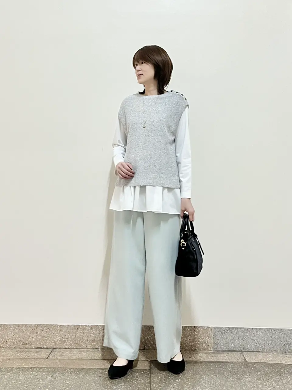 ONWARD CROSSET SELECT 伊藤 コーディネート画像