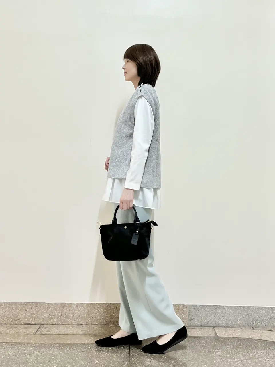 ONWARD CROSSET SELECT 伊藤 コーディネート画像