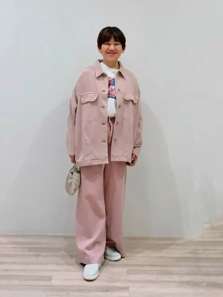 ONWARD CROSSET SELECT 川口 コーディネート画像