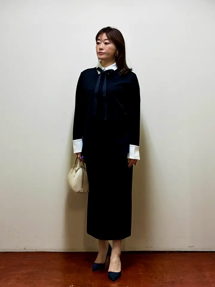 ONWARD CROSSET SELECT ハナ コーディネート画像