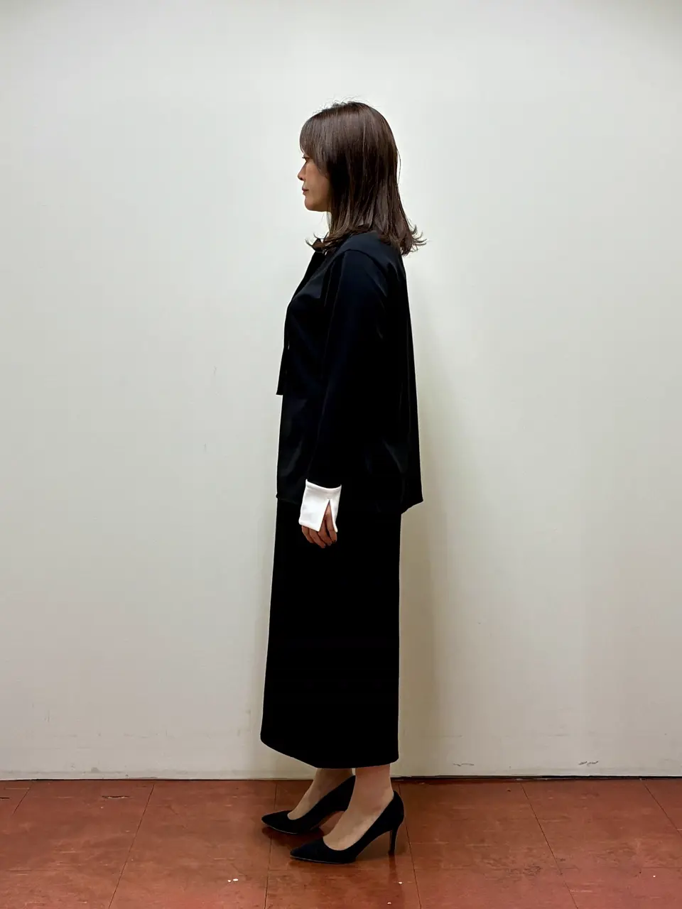 ONWARD CROSSET SELECT ハナ コーディネート画像