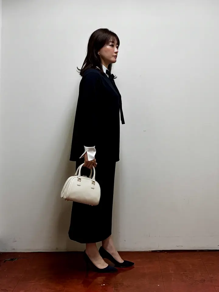 ONWARD CROSSET SELECT ハナ コーディネート画像