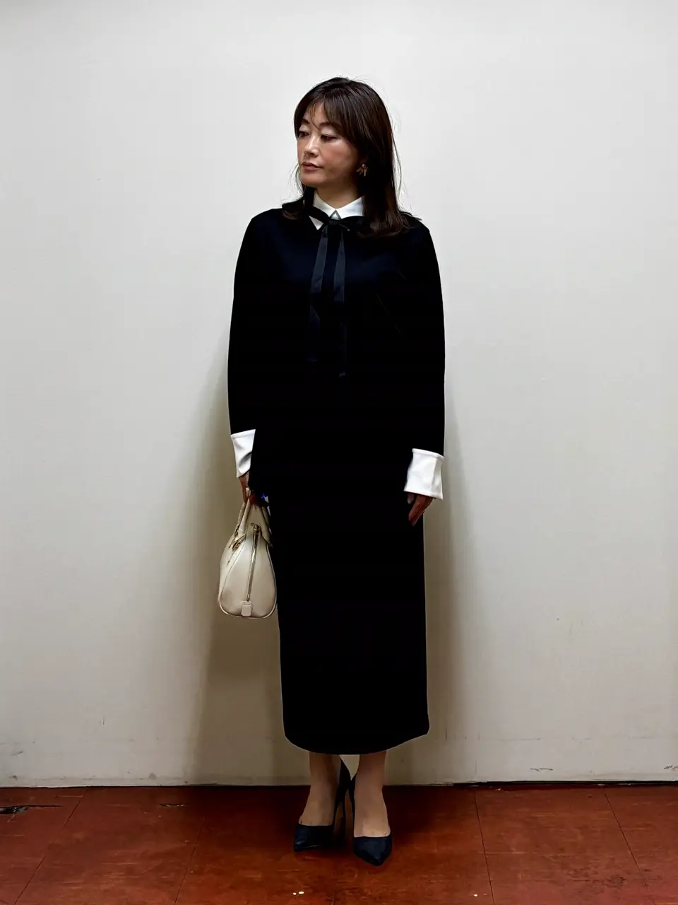 ONWARD CROSSET SELECT ハナ コーディネート画像