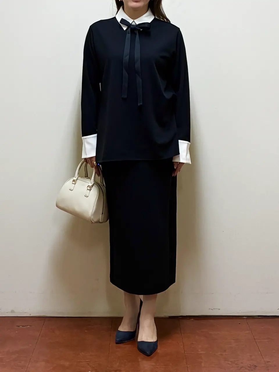 ONWARD CROSSET SELECT ハナ コーディネート画像