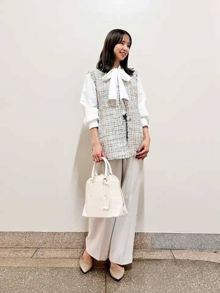 ONWARD CROSSET SELECT 狩野 コーディネート画像