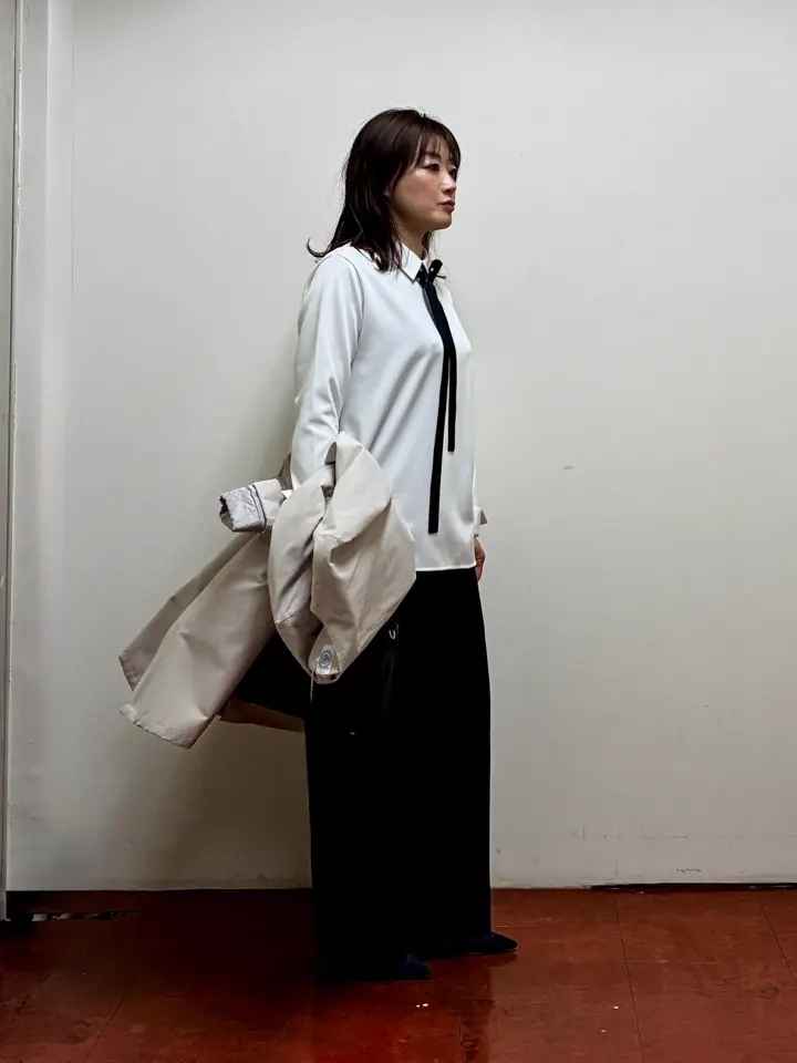 ONWARD CROSSET SELECT ハナ コーディネート画像