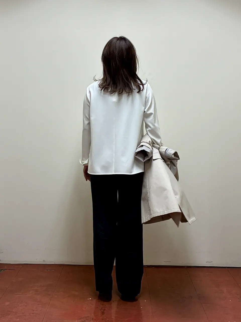 ONWARD CROSSET SELECT ハナ コーディネート画像