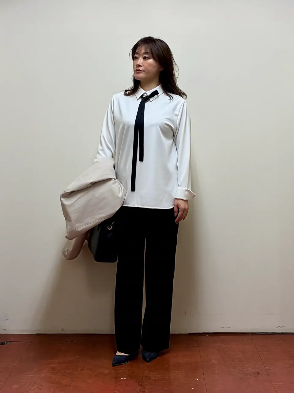 ONWARD CROSSET SELECT ハナ コーディネート画像