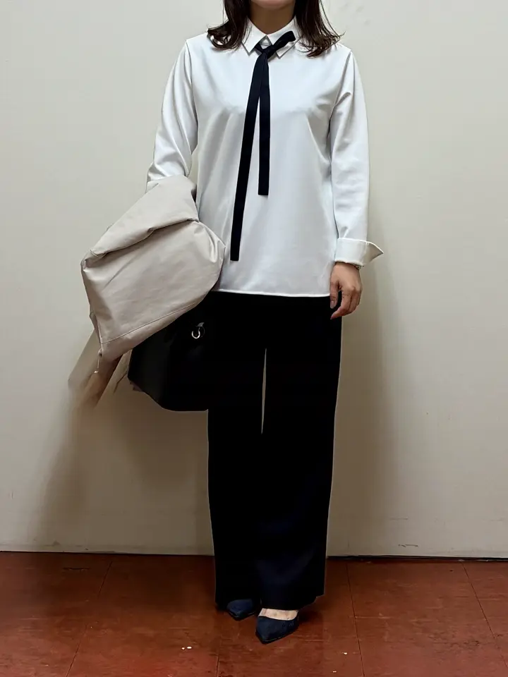 ONWARD CROSSET SELECT ハナ コーディネート画像