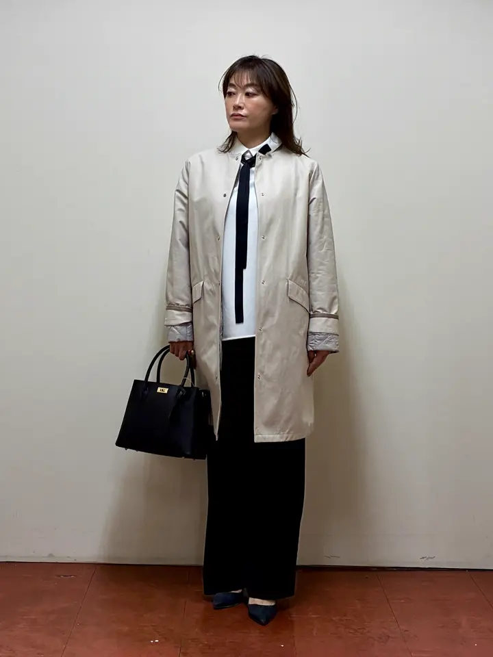 ONWARD CROSSET SELECT ハナ コーディネート画像