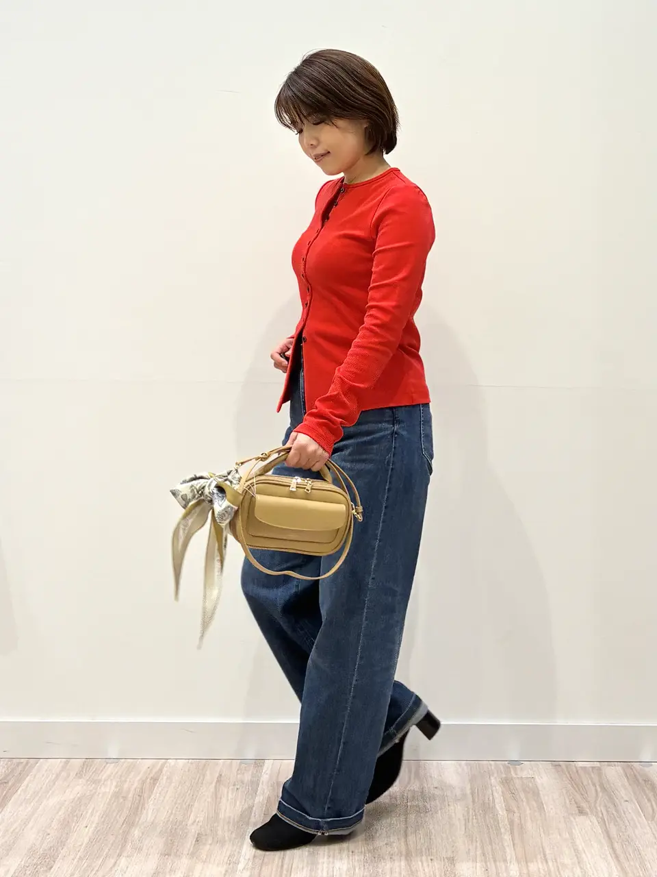 ONWARD CROSSET SELECT 前田 コーディネート画像