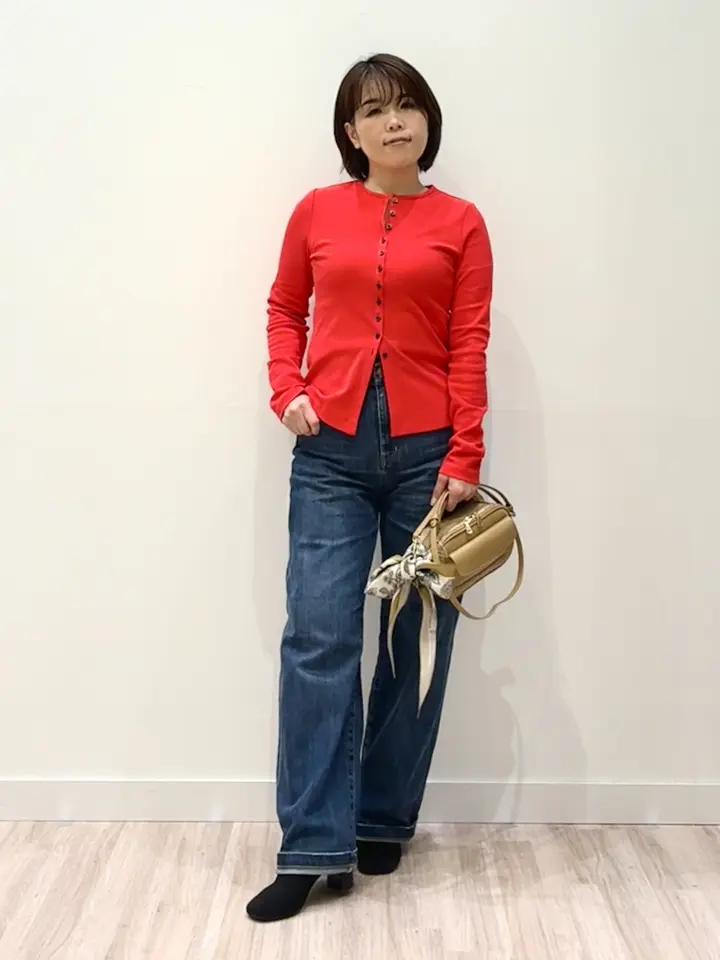 ONWARD CROSSET SELECT 前田 コーディネート画像