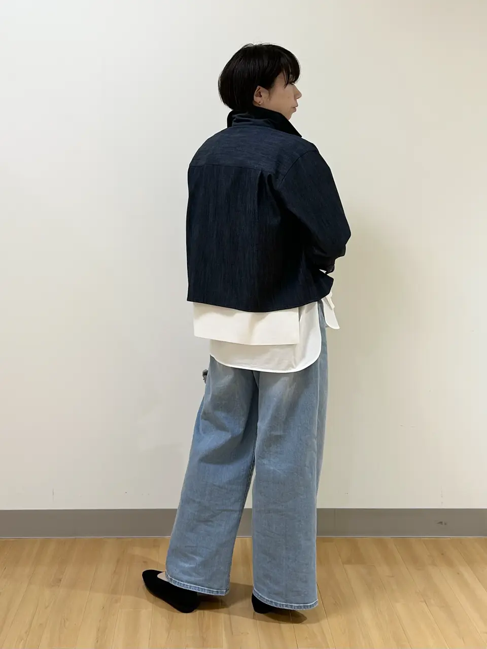 ONWARD CROSSET SELECT YU コーディネート画像