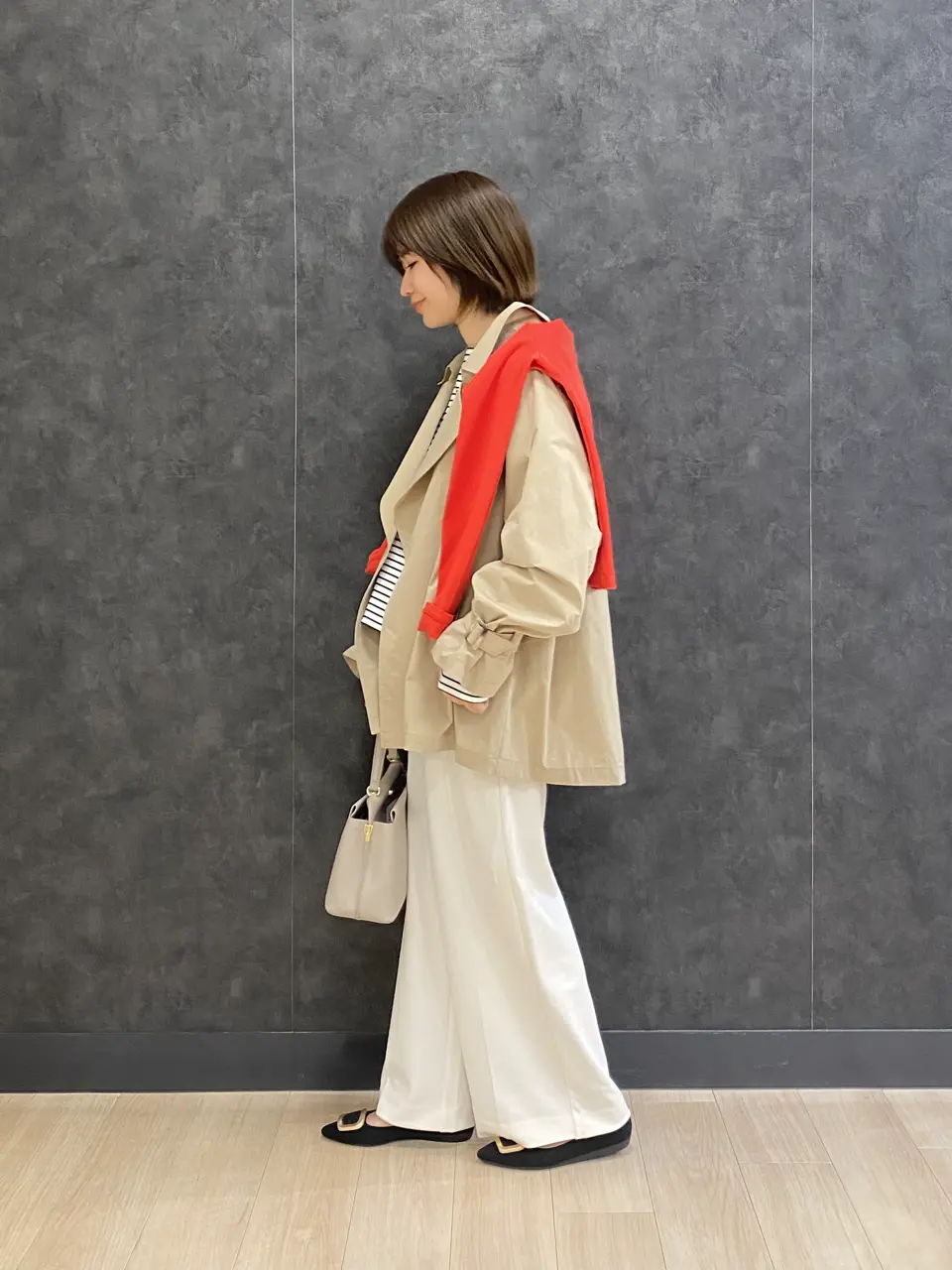 ONWARD CROSSET SELECT 斉藤 コーディネート画像