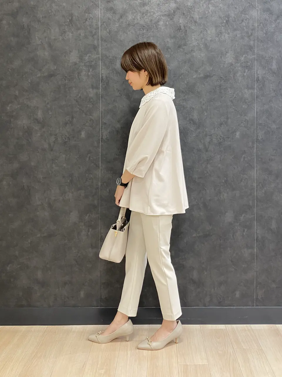 ONWARD CROSSET SELECT 斉藤 コーディネート画像