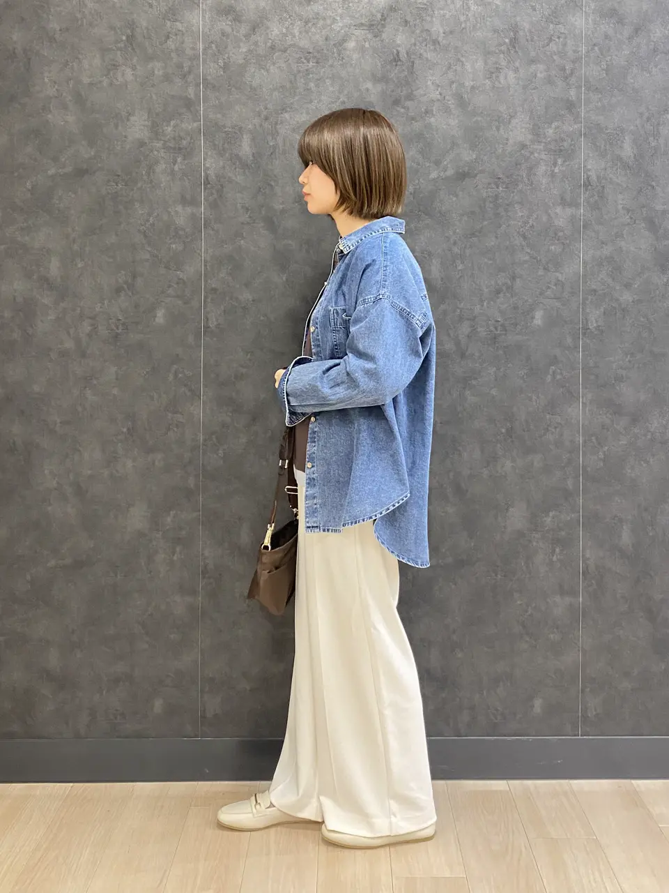 ONWARD CROSSET SELECT 斉藤 コーディネート画像