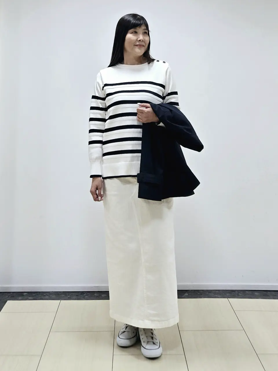  スタッフ コーディネート画像