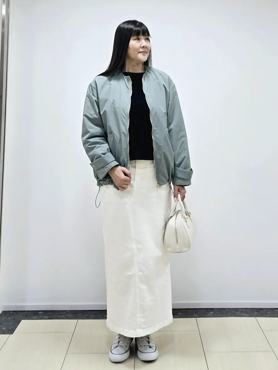  スタッフ コーディネート画像