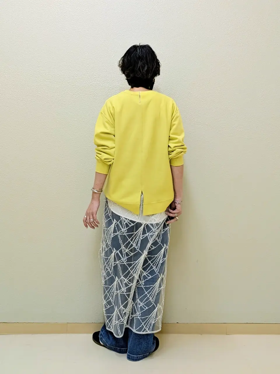 ONWARD CROSSET SELECT 中園 コーディネート画像