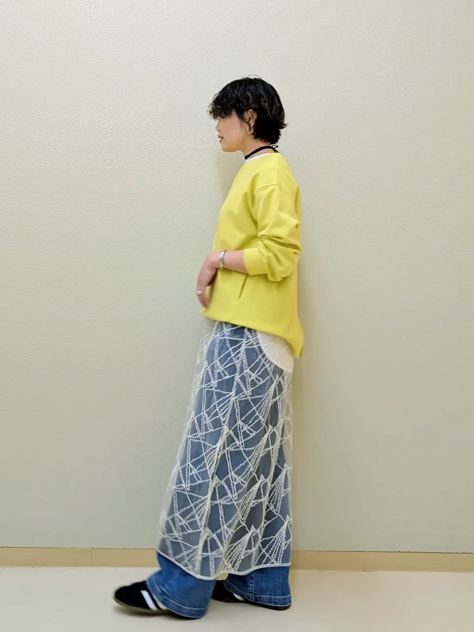 ONWARD CROSSET SELECT 中園 コーディネート画像