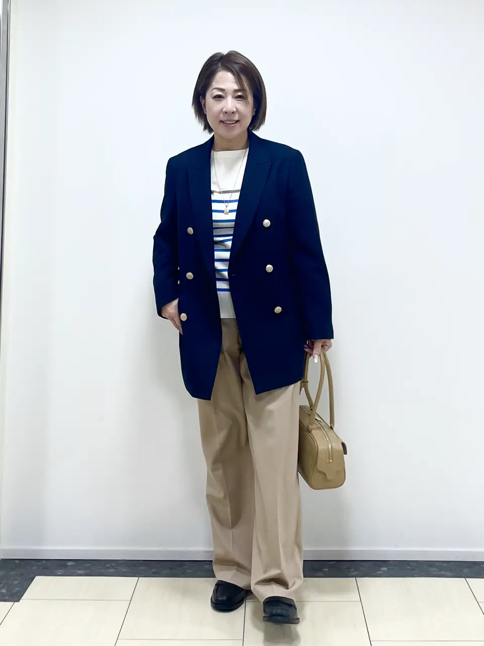 ONWARD CROSSET SELECT 山中 コーディネート画像