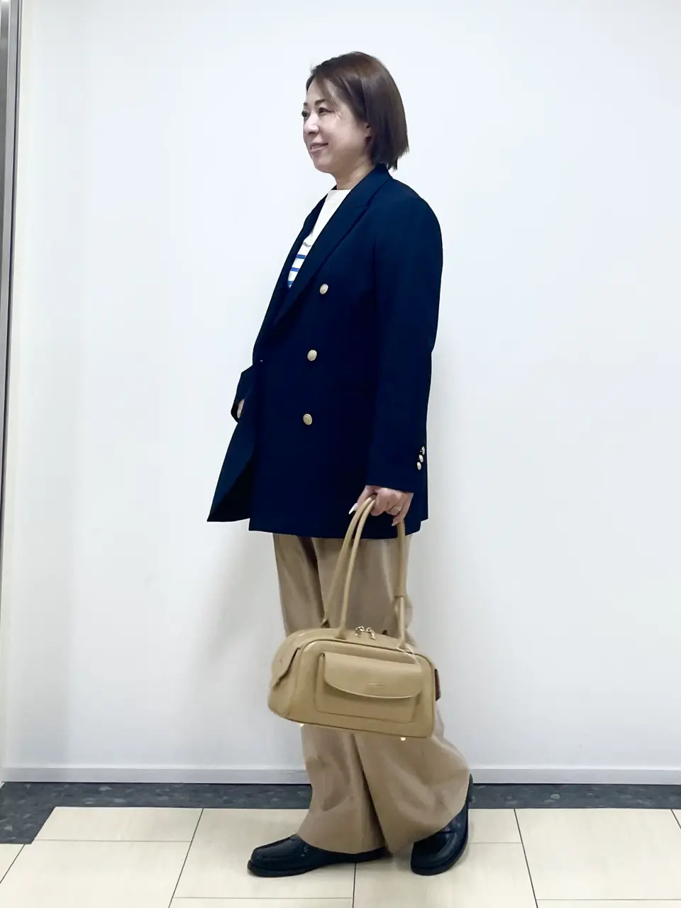 ONWARD CROSSET SELECT 山中 コーディネート画像