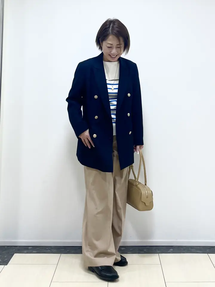 ONWARD CROSSET SELECT 山中 コーディネート画像