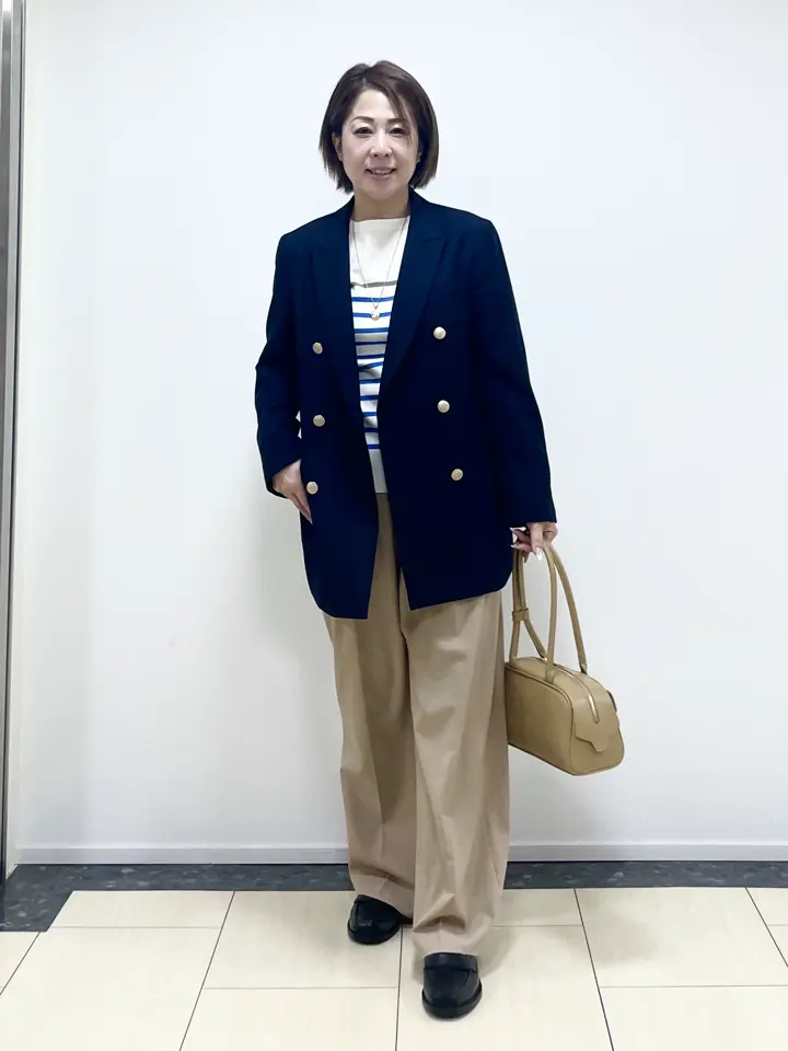 ONWARD CROSSET SELECT 山中 コーディネート画像