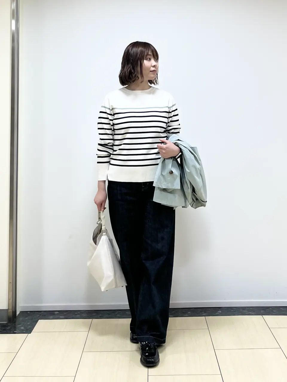 ONWARD CROSSET SELECT スタッフT コーディネート画像