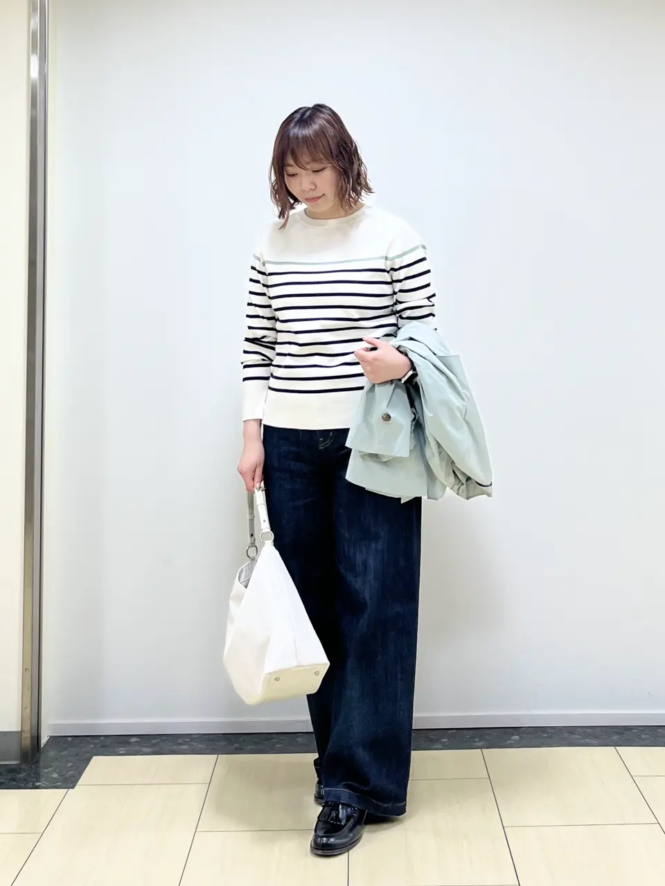 ONWARD CROSSET SELECT スタッフT コーディネート画像