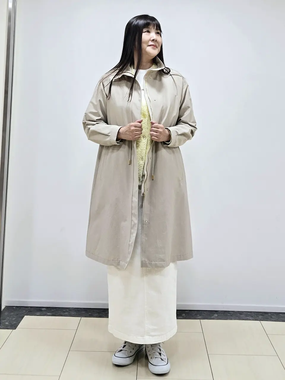  スタッフ コーディネート画像