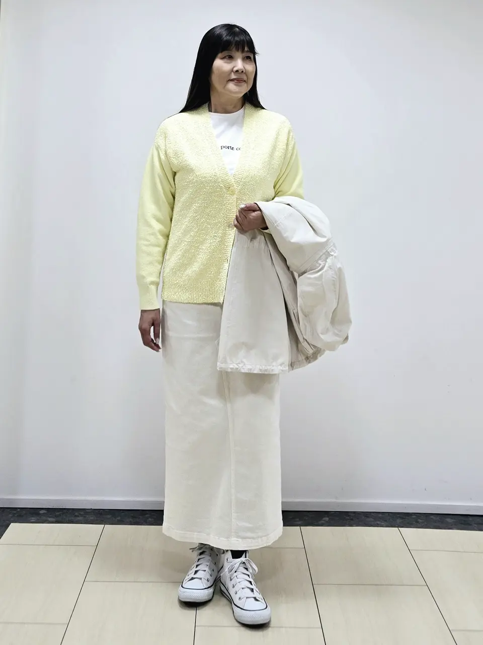  スタッフ コーディネート画像