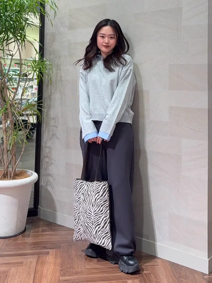 ONWARD CROSSET SELECT 一星 コーディネート画像