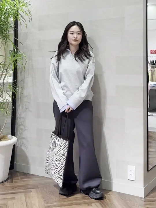 ONWARD CROSSET SELECT 一星 コーディネート画像