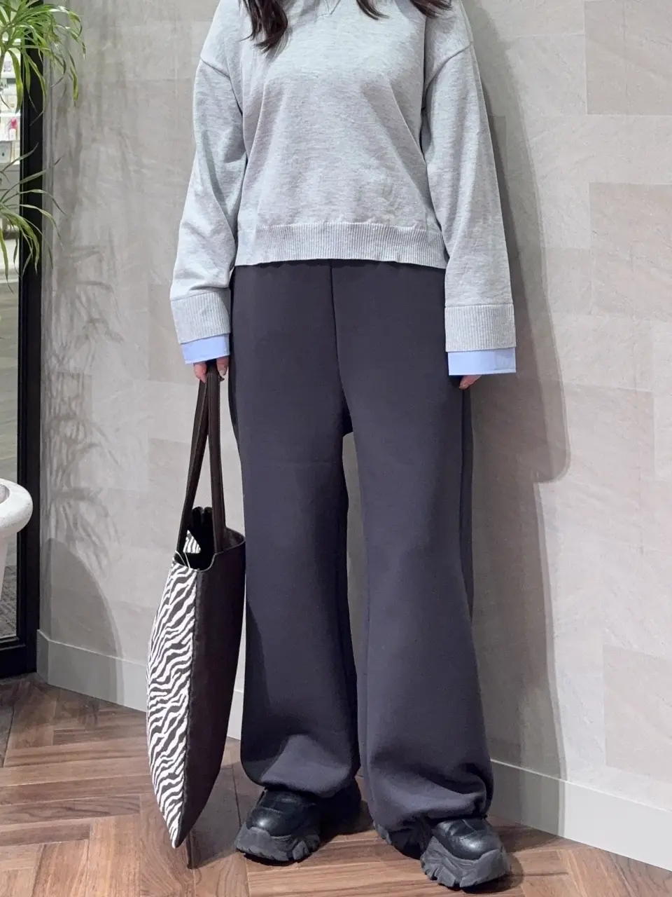 ONWARD CROSSET SELECT 一星 コーディネート画像