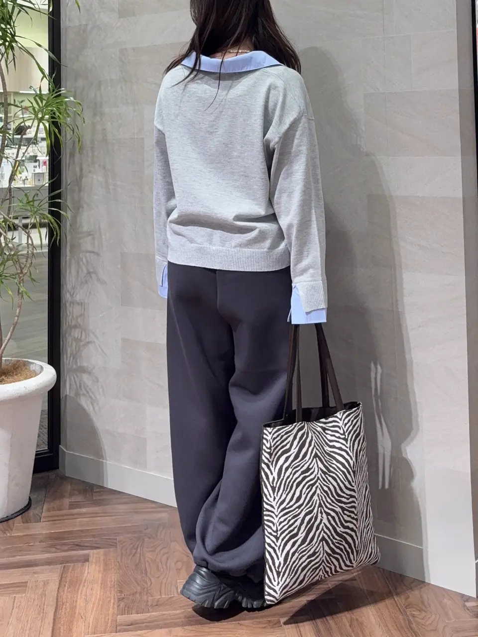 ONWARD CROSSET SELECT 一星 コーディネート画像