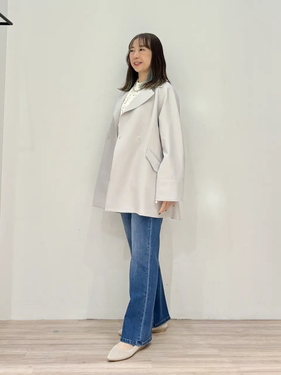 ONWARD CROSSET SELECT SAKAI コーディネート画像